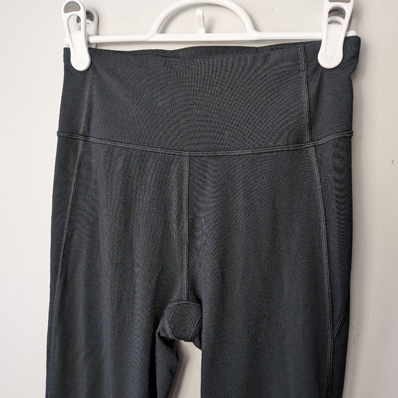 ALLBIRDS Women Legging Full Lenght Black Color 18% Merino Wool Size XS High Rise - Picture 2 of 9